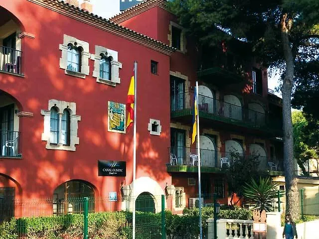 Hotel Canal Olimpic Castelldefels Spain