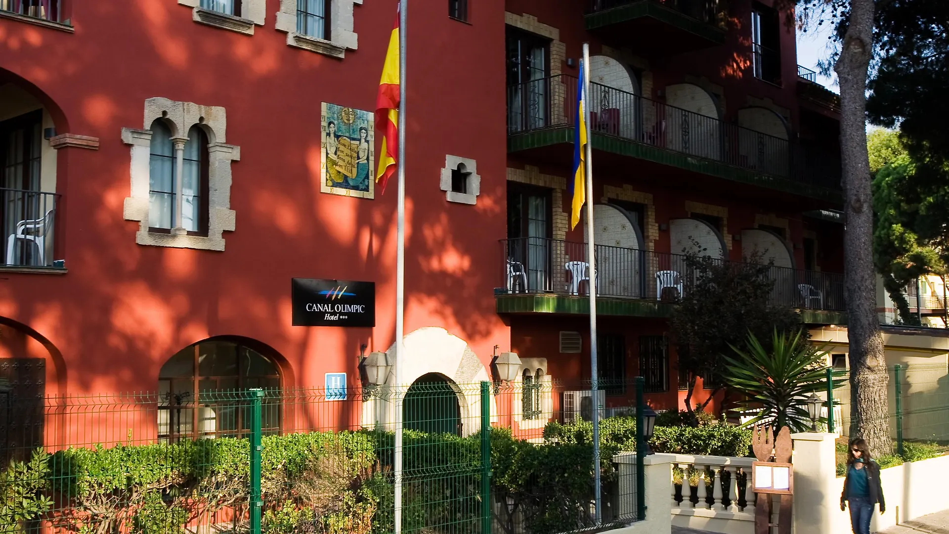 Hotel Canal Olimpic Кастельдефельс